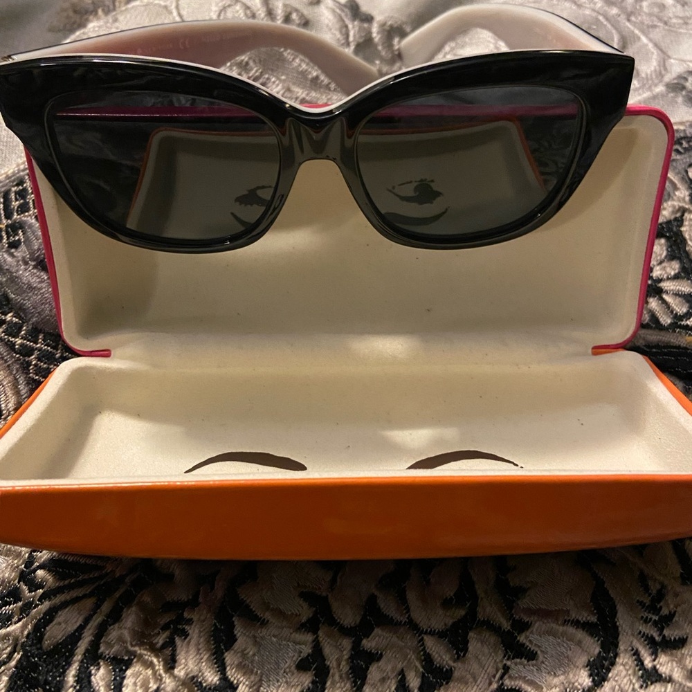 Kate Spade Black Glasses Stylish Accessories - Picture 2 of 5